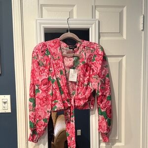 Generation Love Never Worn Floral Blouse Size Medium